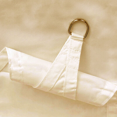 

Triangle Outdoor Sun Shade Sail Sunscreen Rain Protection Cloth Garden Patio Swimming Pool Awning Canopy