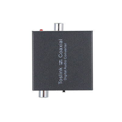 

Digital 2-Way Audio Converter Optical SPDIF Toslink to Coaxial&Coaxial to Optical SPDIF Toslink Bi-Directional Swtich Digital