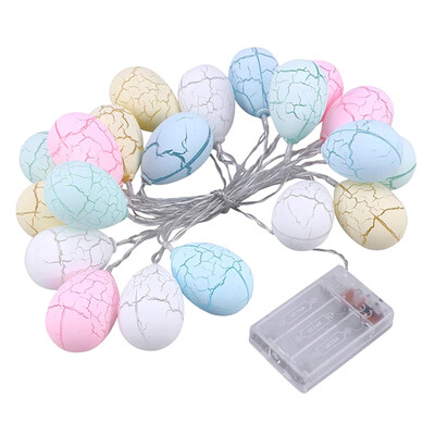 

Beautiful Shape Warm Light Led Color Light Flash Light Star Light String Christmas Wedding Crack Eggs Holiday Decoration