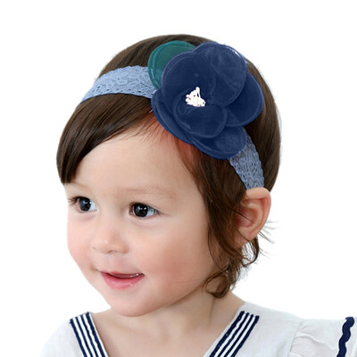 

Kids Hair Accessories Hair Band Baby Cute Girls Flower Lace Headbands
