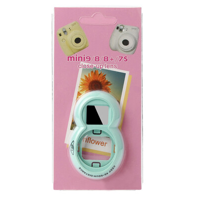 

〖Follure〗Color Close-up Lens Selfie Mirror For Fujifilm Instax Mini 9887s Camera New