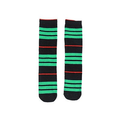 

Baby Boy Girl Cute Socks Stripe Design Cotton Long Socks Party Infant Children Soft Crib Leg Warmer Casual Socks