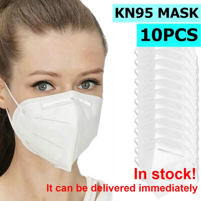 

10PcsPack Medical Mask PM25 Nonwoven Mouth Soft Breathable Face Mask Anti Pollution