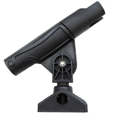 

Kayak Boat Fishing Pole Rod Holder Tackle Kit Adjustable 360 Rotation