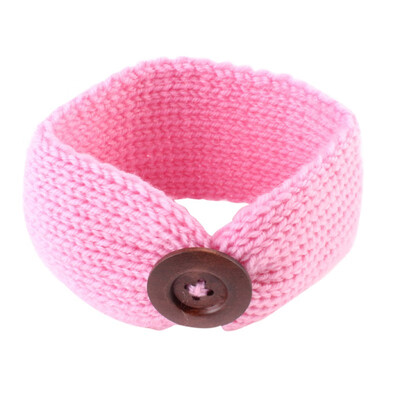 

Newborns Baby Girl Knit Crochet Turban Headband Warm Headbands Hair Accessories For Bands Hairband Kids Ornaments