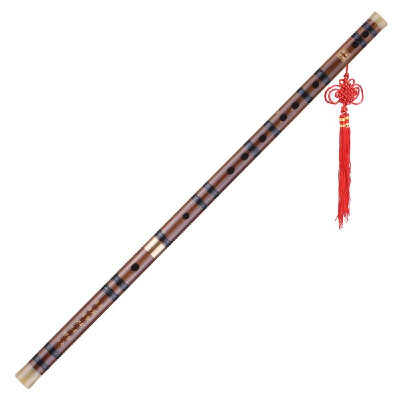 

Pluggable Bitter Bamboo Flute Dizi Traditional Handmade Chinese Musical Woodwind Instrument Key of C Study Level Professional Perf