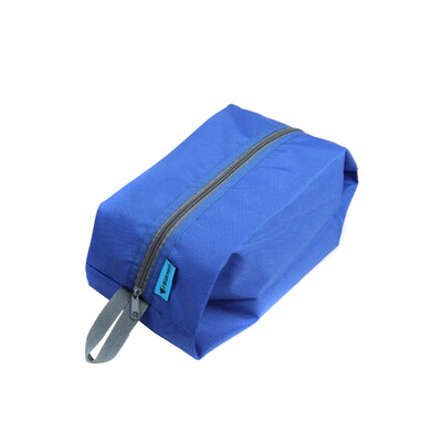 

Waterproof Portable Travel Tote Toiletries Laundry Shoe Pouch Storage Bag Blue