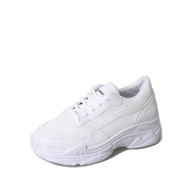 

New 2019 Women Sneakers White Black Pink Platform Womens Casual Shoes Ladies Basket Femme Trainers Zapatillas Deportivas Mujer