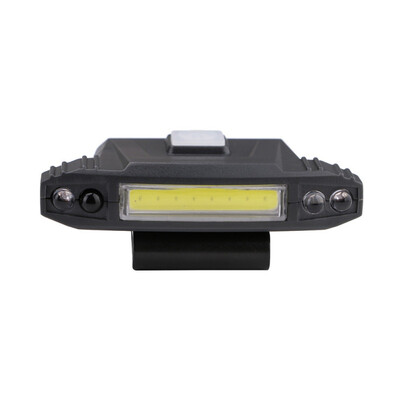 

USB Rechargeable Cap Clip Light Induction COB Headlamp Hat clip light lamp cap Built-in battery Lighting
