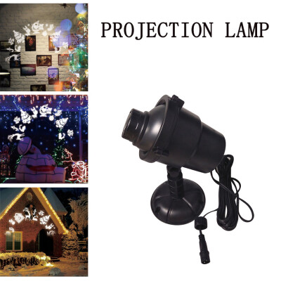 

〖Follure〗3D Projection Lamp Christmas Day Projection Lamp With Remote Control