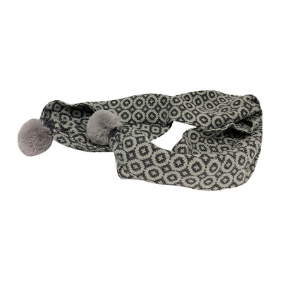 

Kids Scarf for Girl Boy Children Warm Long Scarf Fashion Soft Scarf Gifts 6-10Y Autumn Winter