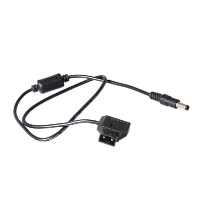 

Coiled D-Tap 2Pin Male to DC 5525mm Adapter Cable for V-Mount Anton Battery DSLR Rig Power Supply