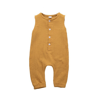 

Newborn Baby Girls Clothing Sleevless Plaid 100 Cotton Rompers Jumpsuit Playsuit Infant Baby Clothes Sets Outfits Summer