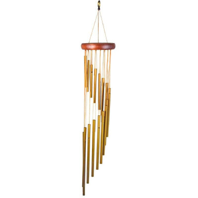 

Wind Chime Christmas Decoration Hanging Ornament Multi-Tube Wind Chimes Thanksgiving Day Home Outdoor Garden Balcony Backyard Chur