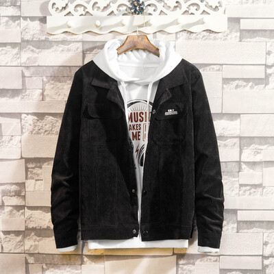 

Toponeto Mens Causal Long Sleeve Jacket Loose Coat Buttons Chest Pocket Outdoor Tops