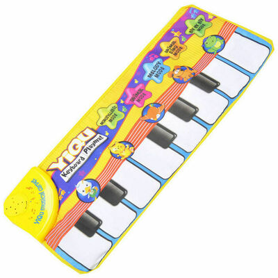 

Music Kid Piano Play Baby Mat Animal Educational Soft Kick Toy