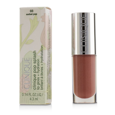 

CLINIQUE - Pop Splash Lip Gloss Hydration - 03 Sorbet Pop 43ml014oz