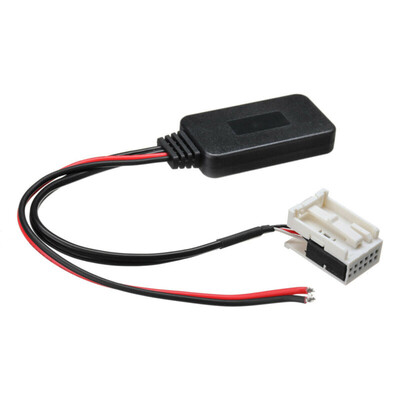 

12Pin Bluetooth Auxiliary Audio Cable Adapter Connector For C2 C3 C4 C5 Berlino