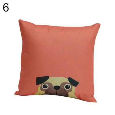 

Tropical Leaf Bird Cartoon Animal Square Throw Pillow Case Sofa Cushion Cover