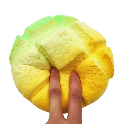 

Tailored Squishies Rainbow Pineapple Bun Charm Slow Rising Squeeze Stress Reliever Toys