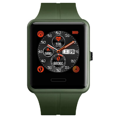 

SKMEI 1525 Smart Watch BT 40 Heart Rate Blood Pressure Blood Oxygen Sleep Monitoring Smart Timer Pedometer Calorie Fitness Alarm