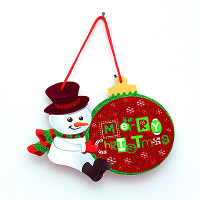 

Year Merry Christmas Decorations For Home Romantic Xmas String Hanging Charm Party Decoration Christmas Tree Ornament