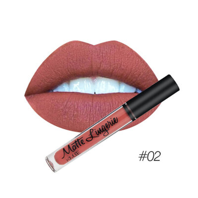 

Liquid Lipstick Matte Ultra Long Lasting Lipstick Waterproof Matte Lip Gloss Beauty Makeup Lip Stick