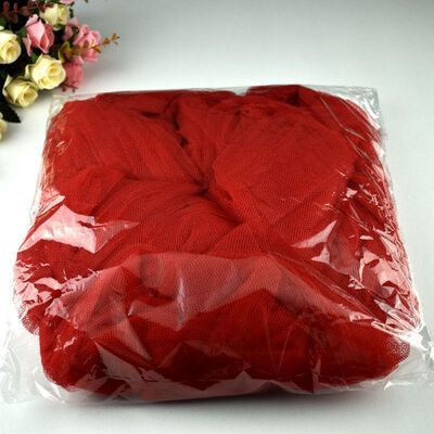 

815 m soild color wedding decoration Yarn Wedding Chair Sash Bow Table decor