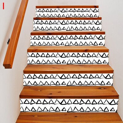 

Tailored 2019 New Furniture Decoration Stair Stickers Christmas Stair Stickers