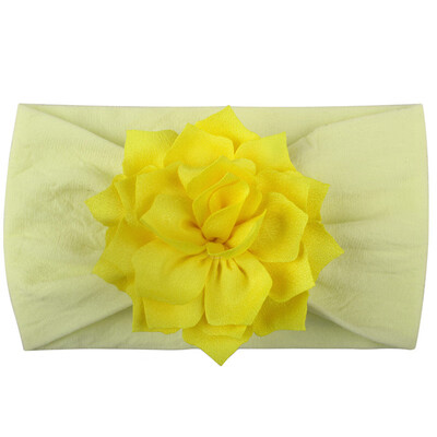 

Soft Cotton Knit Baby Heaband Cute Flower Elastic Haarband Baby Girl Headbands Baby Hair Accessories Newborn Hair Band