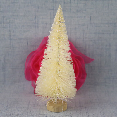 

Hot Artificial Mini Christmas Tree Party Decoration Festival Miniature Xmas Tree