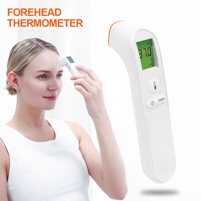 

Forehead gun non-contact household infrared electronic thermometer