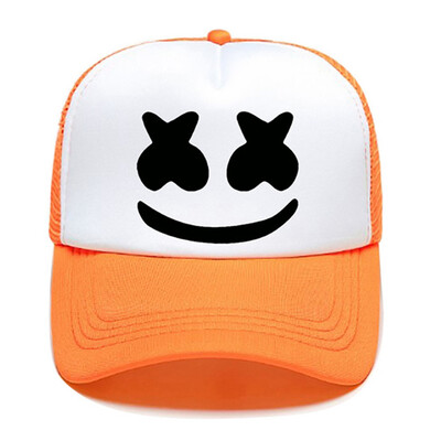 

Adult Youth Boys Girls Marshmello Hat DJ Rock Hip Hop Cap Baseball Cap