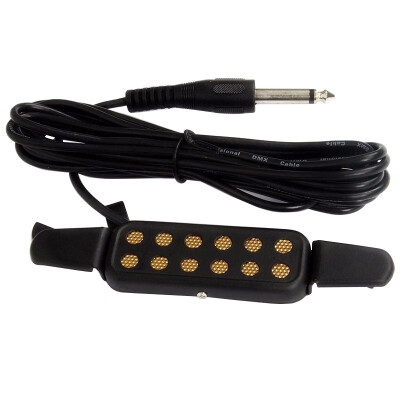 

Classic Acoustic Guitar Pickup Transducer Amplifier Guitar Pickup Soundhole Pickup For Guitar Parts Accessories Low Noise New