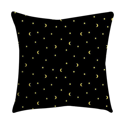 

〖Follure〗Rose Black Gold Cushion Cover Square Pillowcase Home Decoratio