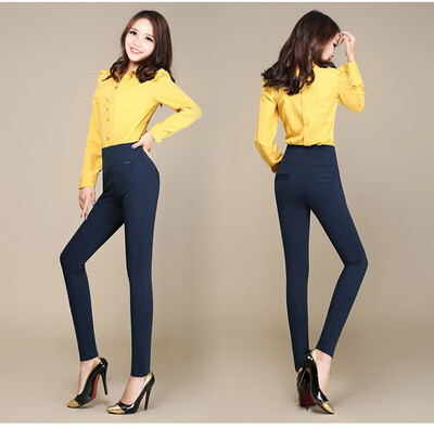 

Size 2018 autumnwinter extra thick leggings for high-waisted stretch pencil leggings for ladies