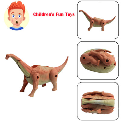 

YIWULATransform Simulation Dinosaur Toy Model Deformed Dinosaur Egg Collection Gift