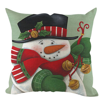 

〖Follure〗Christmas Pillow Cover Pillowcases Decorative Sofa Cushion Cover Home Decoration