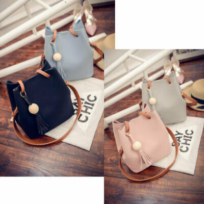 

Women Bags Purse Shoulder Hobo Satchel Bag Handbag Tote Messenger Cross Body US