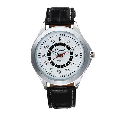 

Couple Watch His-and-hers Watches Business Wristwatch with Leather Strap Band for Men Women