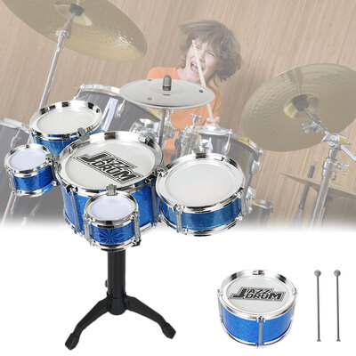 

Child intelligence simulation electroplating percussion drum