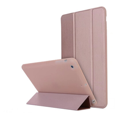 

JCSYLEE Tri-fold TPU Material Tablet Case Cover for Apple iPad Mini 123