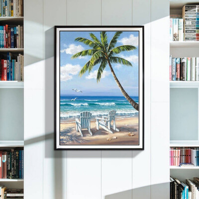 

Home Fashion 5D DIY Diamond Painting Full Diamond Covered Painting Art Adults Paint By Number Kits Multicolor