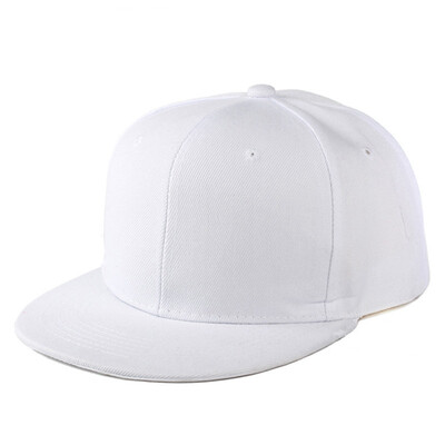 

20 Colors Unisex Fashion Blank Plain Snapback Hats Hip-Hop Adjustable Casual B-Boy Baseball Cap