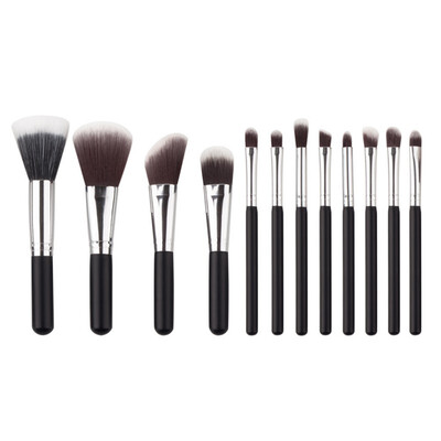 

12pcsset Professional Eye brushes set eyeshadow Foundation Mascara Blending Pencil brush Makeup brushes Make up tool Cosmetic