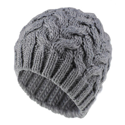 

Womens Winter Warm Wool Hat Knit Fashion Baggy Solid Beanie Crochet Ski Cap
