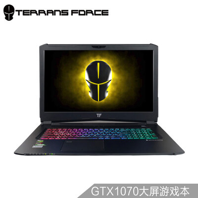 

Future Human Terrans Force T700 87SH3 173 inch game book i7-8750H 16G 512G PCIE1T GTX1070 genuine Windows 10