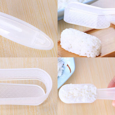 

DIY Handle Sushi Tool for Home&Travel&Party Making Warship Rice Ball Mold Sushi Onigiri Arroz Mold Easy&Portable