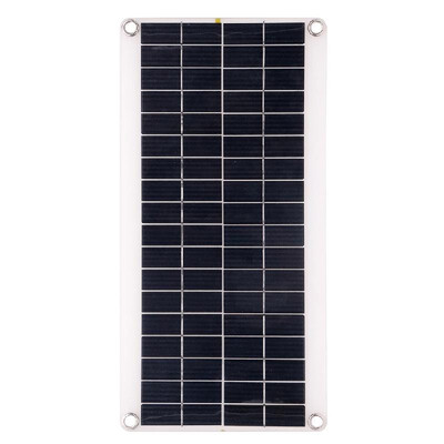

15W 5V Portable Double USB Port Flexible High Efficiency Sunpower Polycrystalline Solar Panel Power Kit