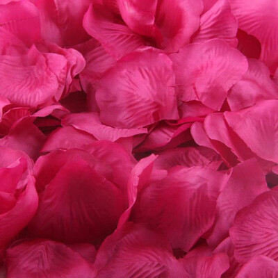 

Gobestart 2000pcs Multicolor Silk Rose Artificial Petals Wedding Party Flower Favors Decor